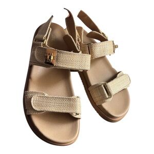 Soda Tan Sandals